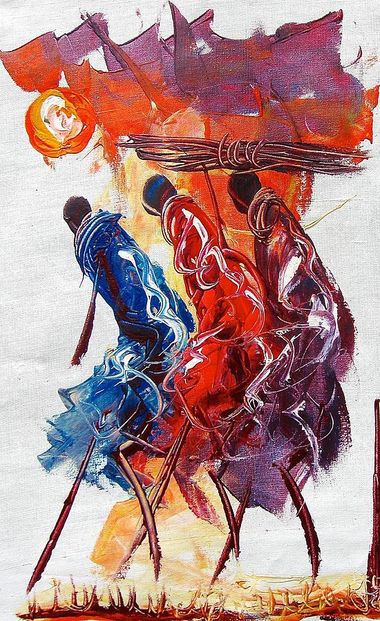 A 4 Painting by Atanas