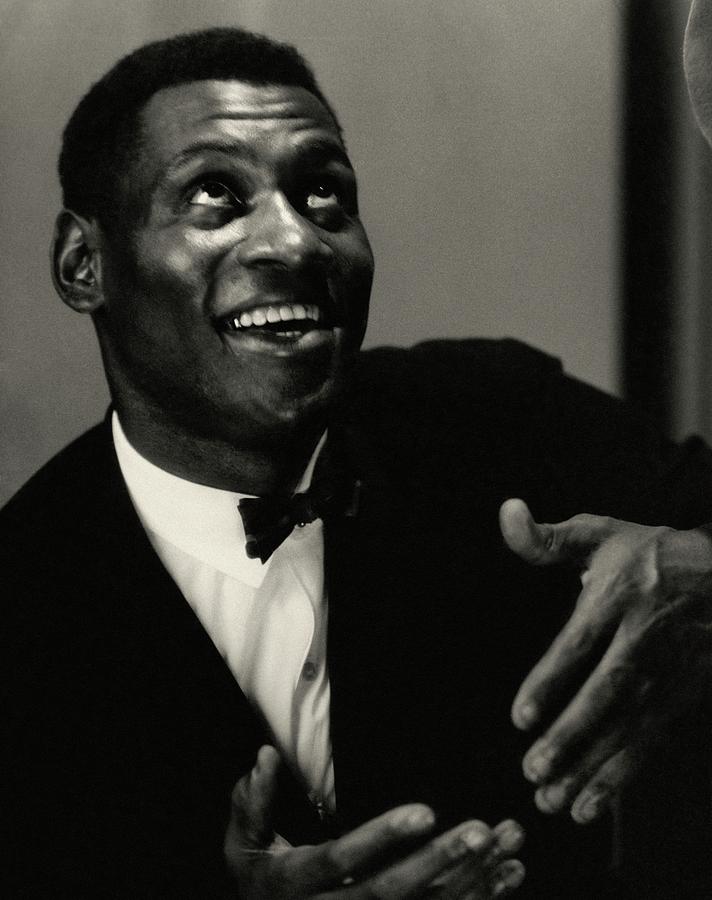 A Portrait Of Paul Robeson by Edward Steichen
