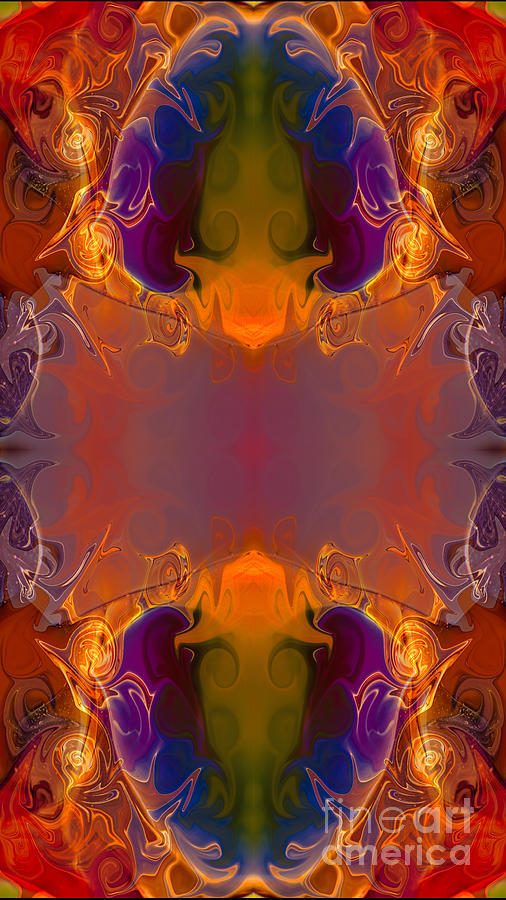 A Rainbow Of Life Abstract Living Art by Omaste Witkowski Digital Art by Omaste Witkowski