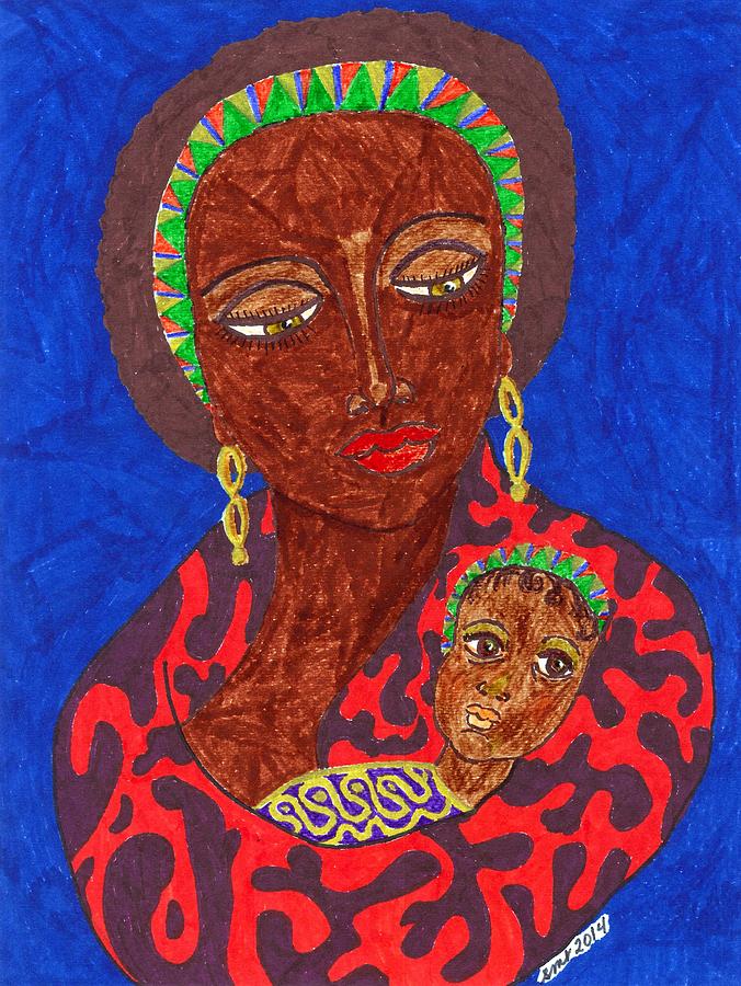 A Son Is Given Painting by Stacey Torres