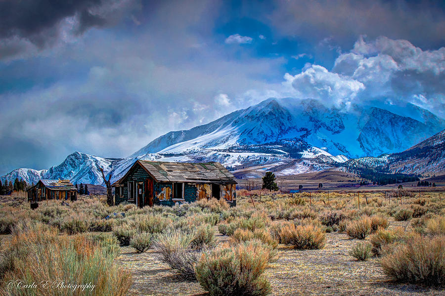 Abandoned 1a East Sierra Mountains Photograph by Carla E