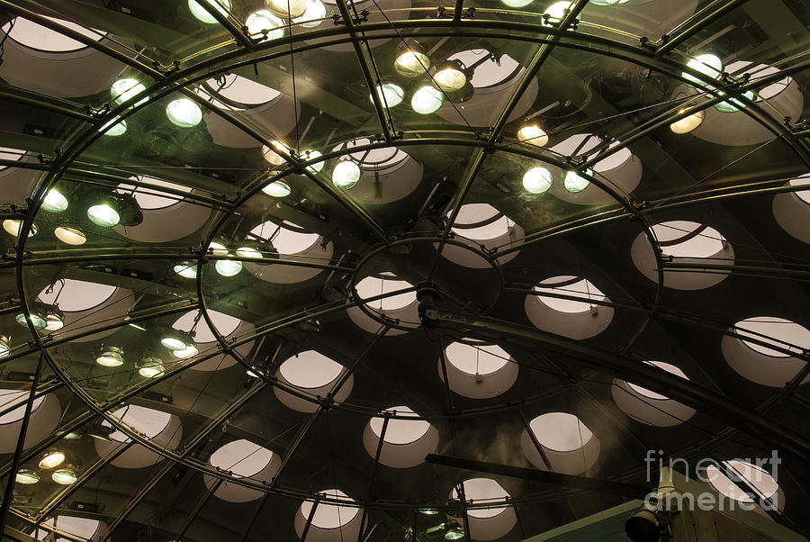 Academy Skylights Photograph by Blake Webster
