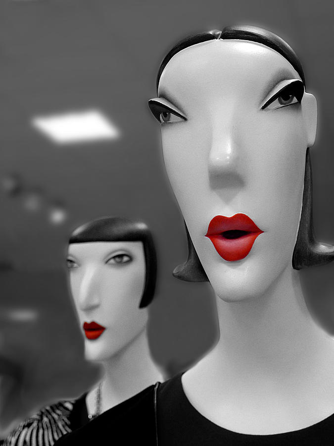Addicted Model Photograph by Richard Reeve