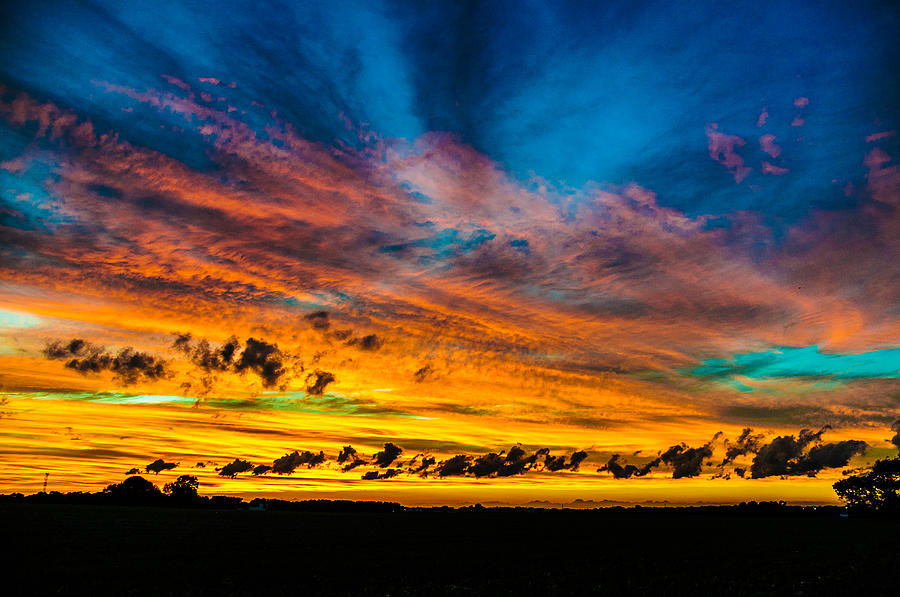 Another Sunset Photograph by Louis Dallara