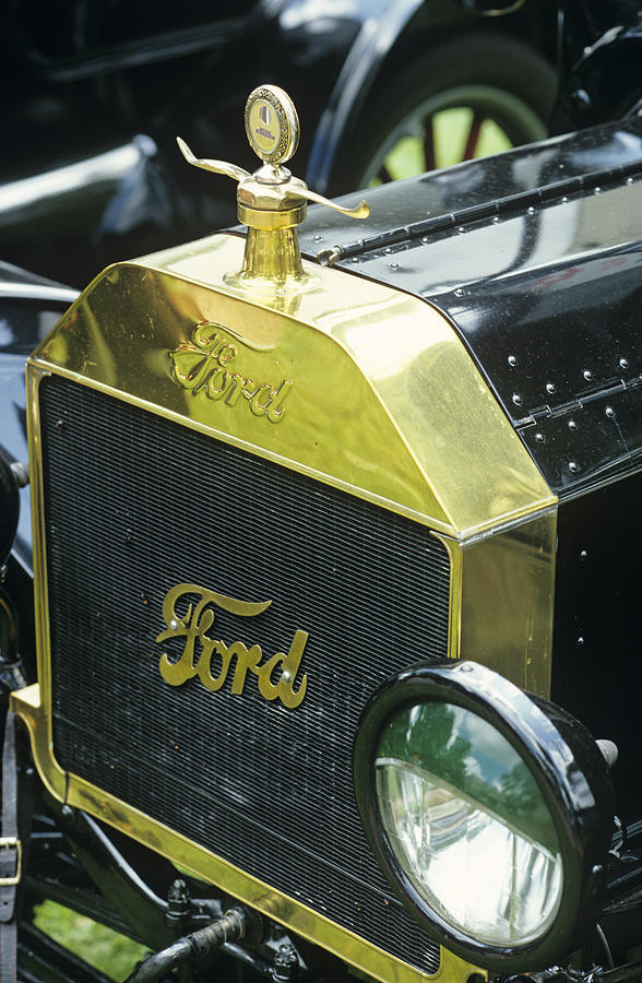 Who Invented The Auto Radiator Antique Car Radiator by Sally Mccrae Kuyper / Science Photo Library