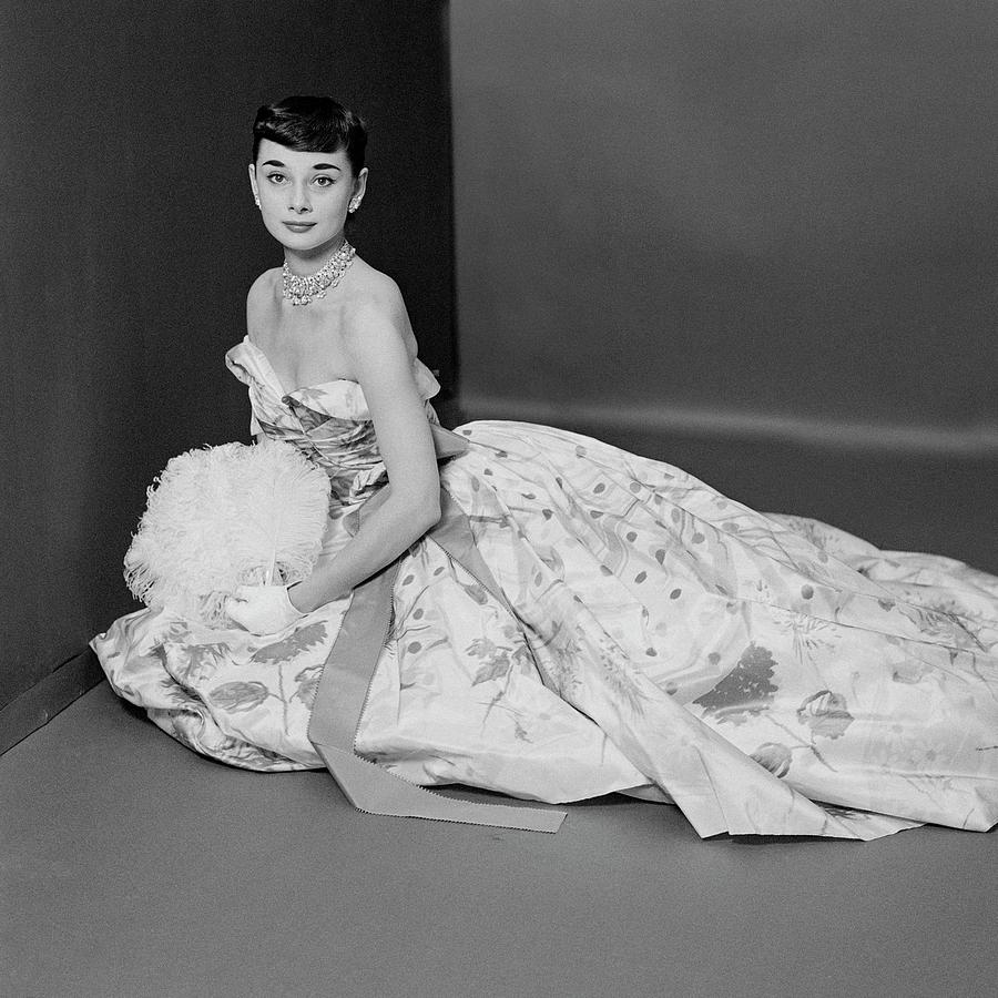 audrey hepburn evening dresses RH1506 — 