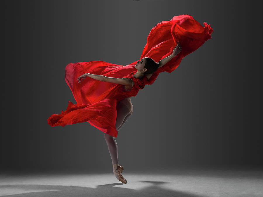 fitted lace wedding dress Amazon.com: Dancer Woman in Red Ball Gown Canvas Painting Wall Art  Beautiful Dynamic Pose Poster Print Artwork Picture for Bedroom Room Decor  20x30inch(50x75cm) Frame-color-1: Posters & Prints main image 0