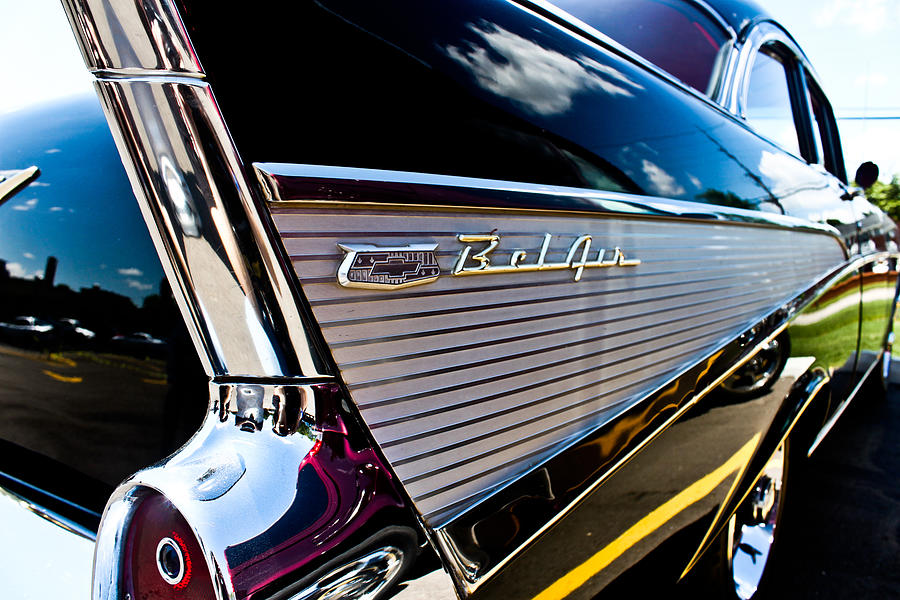 Bel Air Reflections Photograph by Joann Copeland-Paul