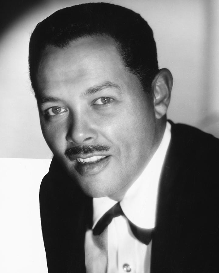 Smiling Man in a Tuxedo Photograph - Billy Eckstine by Silver Screen