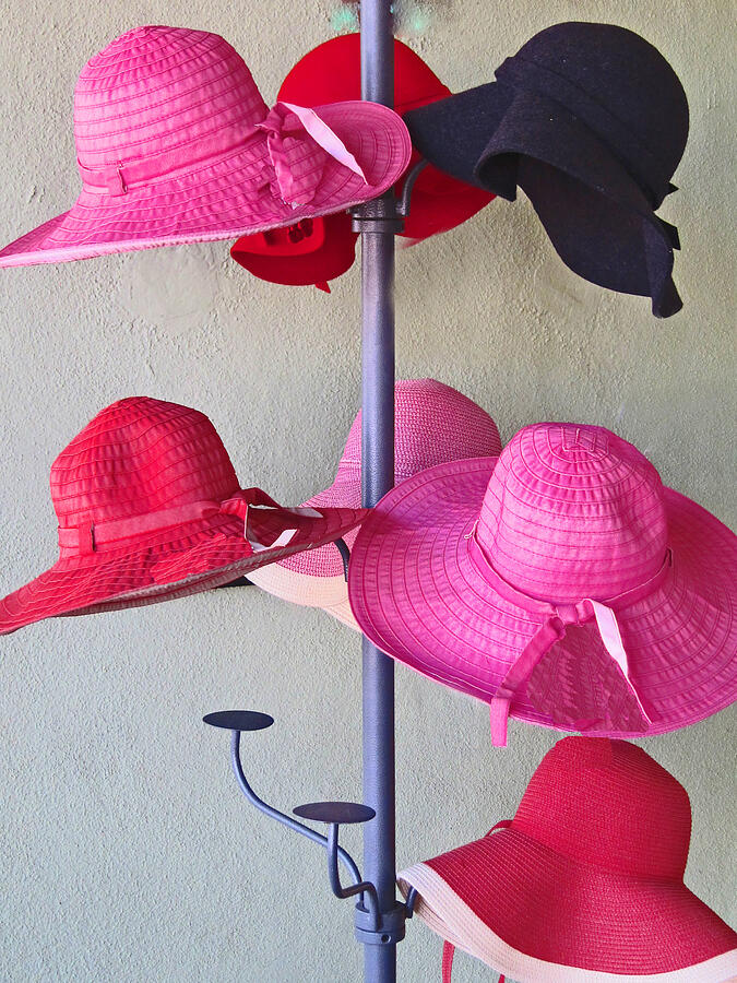 Black Chapeau of the Family Photograph by Rick Locke - Out of the Corner of My Eye