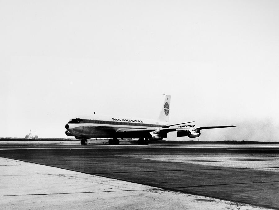 Boeing 707 Plane, 1958 by GRANGER Historical Picture Archive