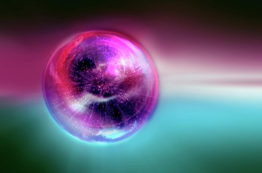 Bubble Universe by Detlev Van Ravenswaay / Science Photo Library