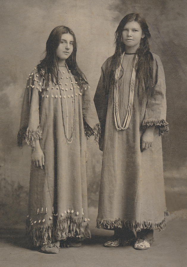 beaded buckskin dress NATIVE AMERICAN CHEROKEE BEADED WOMANS BUCKSKIN BEADED 1930's DRESS –  Triple A Antiques main image 0
