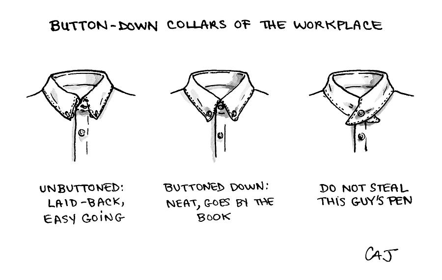 how to draw a dress shirt collar Dress Shirt Collar