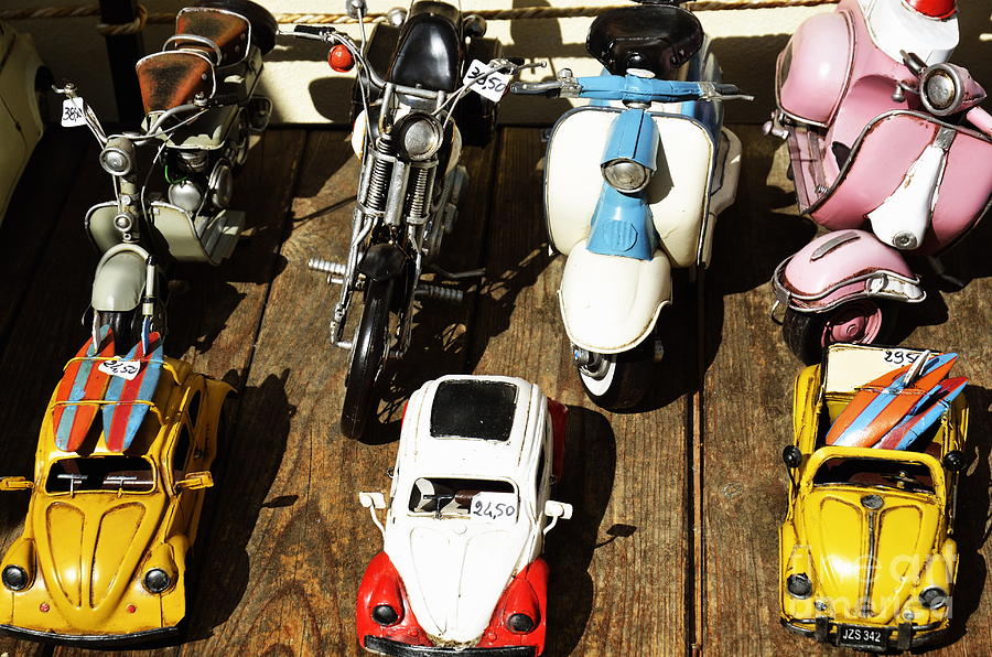 Cars model for sale displayed at store Photograph by Sami Sarkis Photography