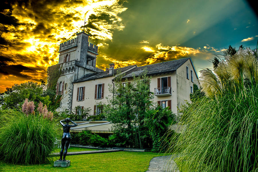 Castle Photograph by Thomas Nay