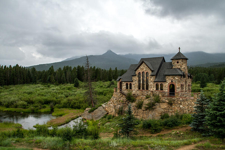 Chapel on the Rock Photograph by Jeff Stoddart