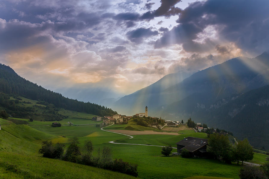 Chosen village Photograph by Thomas Nay
