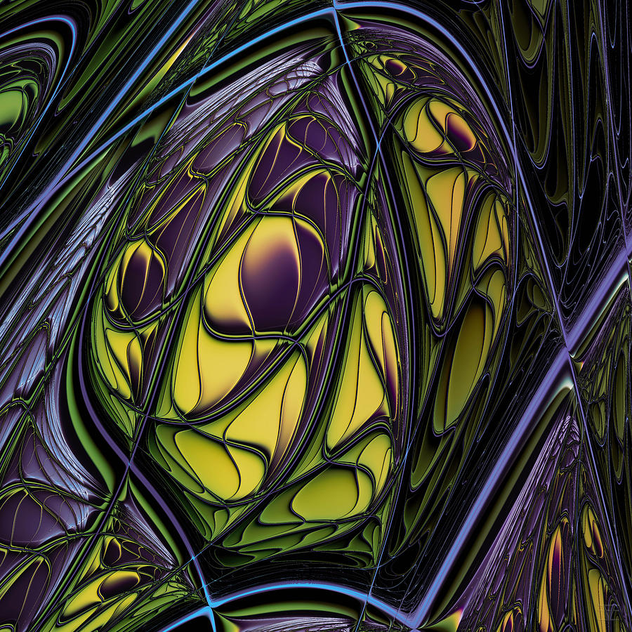 Chrysalis Digital Art by Vic Eberly