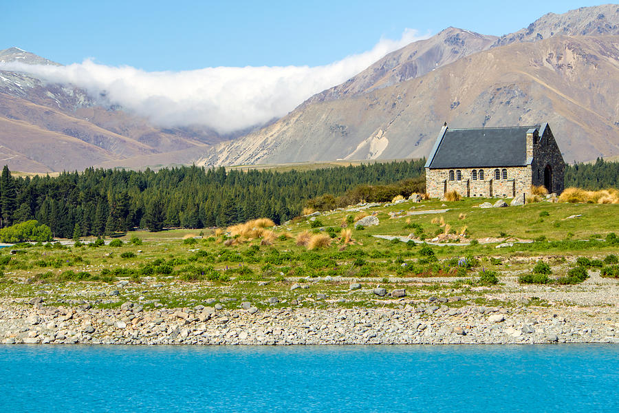 Church of the Good Shepherd Photograph by Nicholas Blackwell