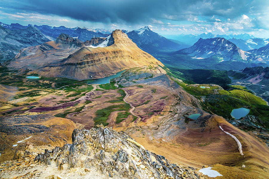 Cirque Peak, Banff National Park by Ian Stotesbury Photography