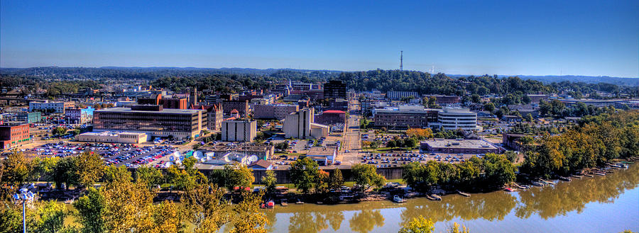 City of Parkersburg Photograph by Jonny D