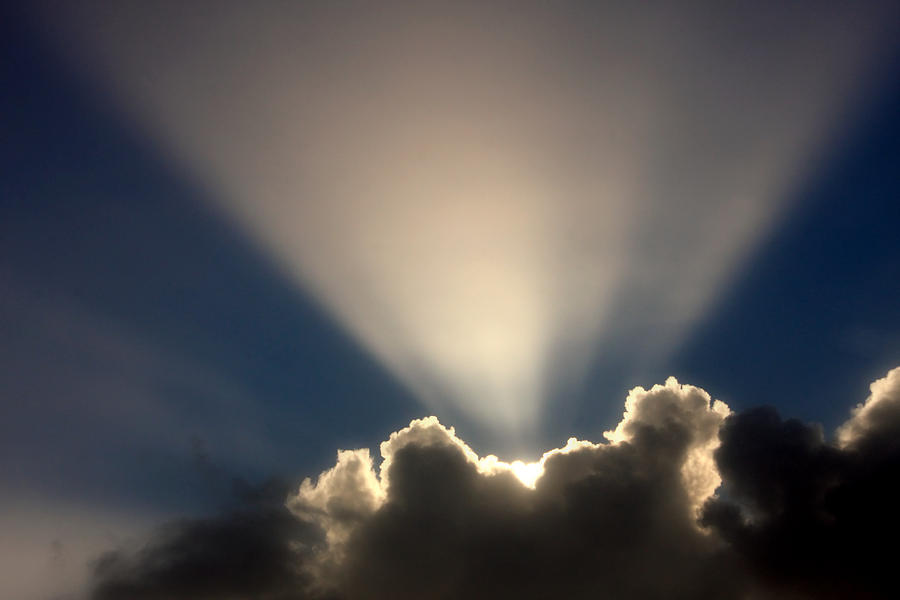 Clogher Sunburst Photograph by Mark Callanan