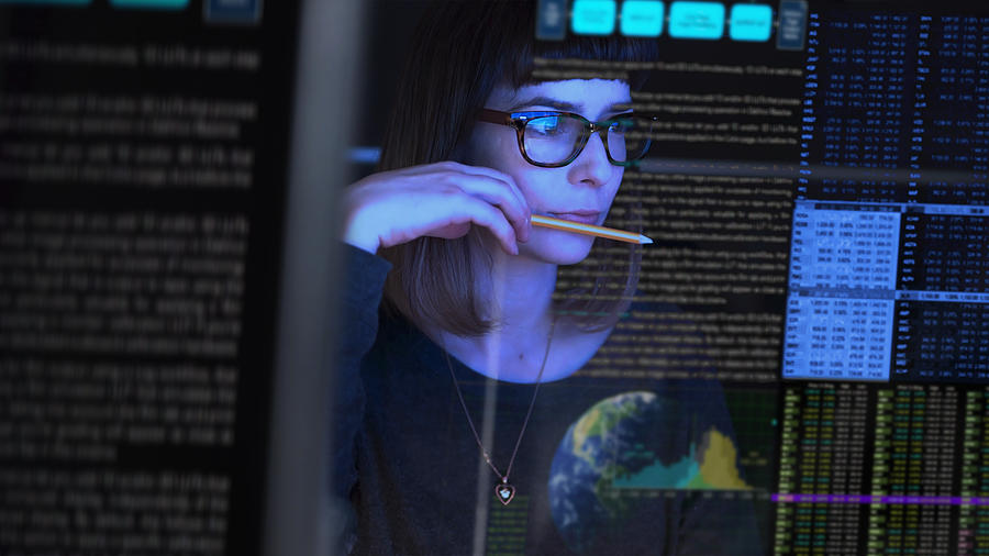 Close up watching Photograph by Laurence Dutton