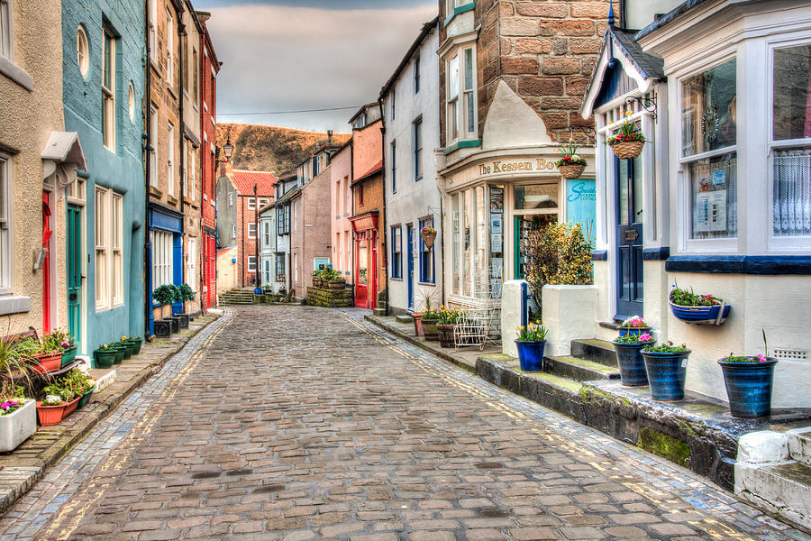 Cobbled Street Photograph by Sue Leonard