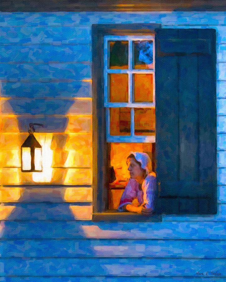 Colonial Williamsburg by Night by Mark Tisdale