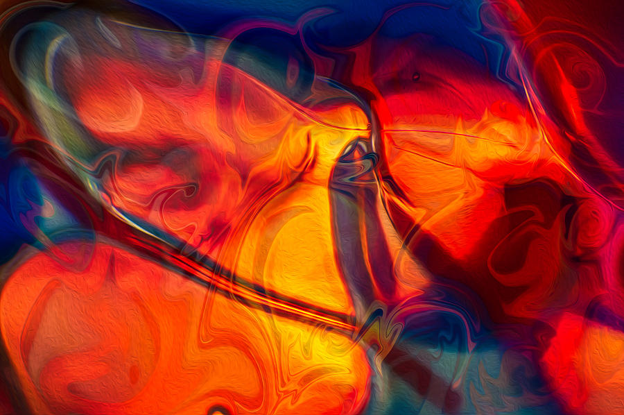 Color Conception Painting by Omaste Witkowski