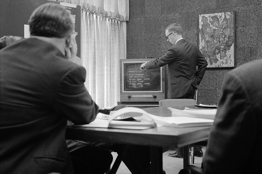 Computer, 1964 by Granger