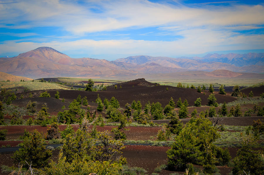 Craters of the Moon Lava Beds Photograph by Carla E