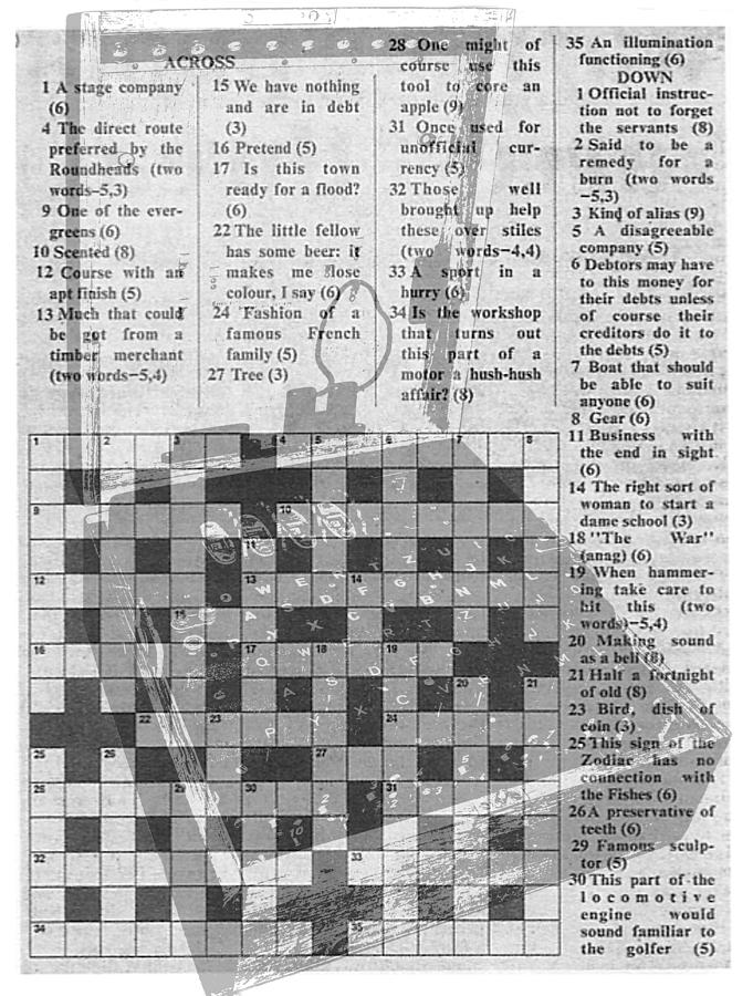 Cryptographers Wanted Photograph by Richard Reeve