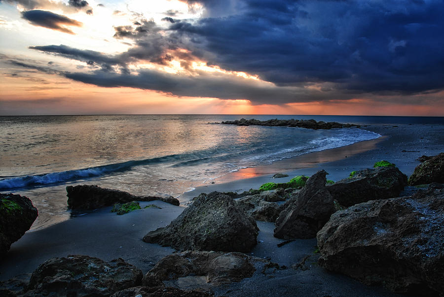Dark Harbor Photograph by Ghostwinds Photography