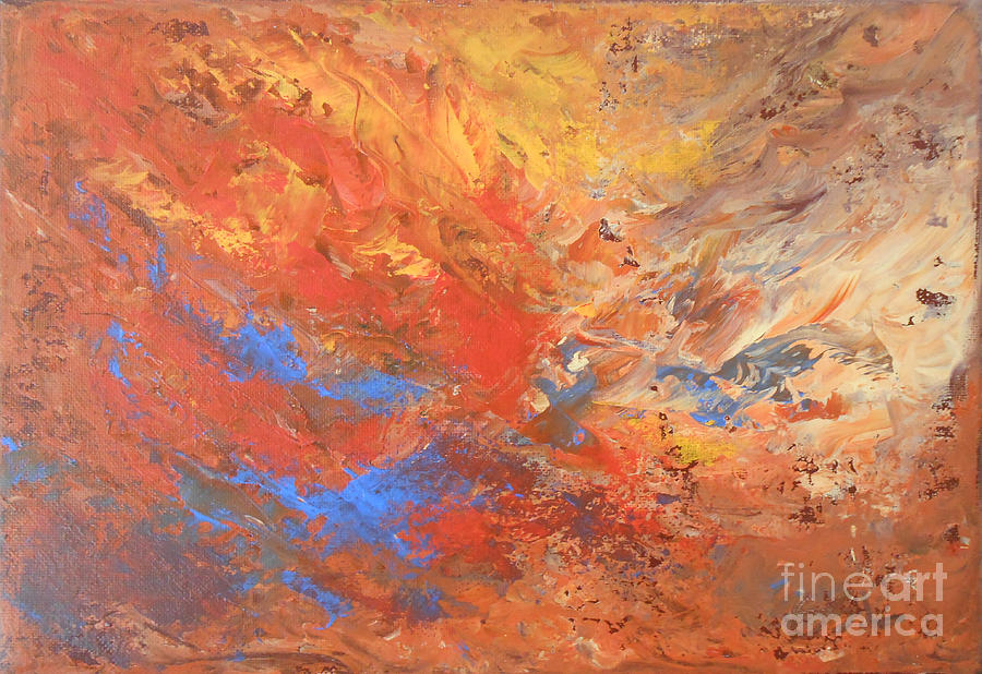 Desire Painting by Jane See