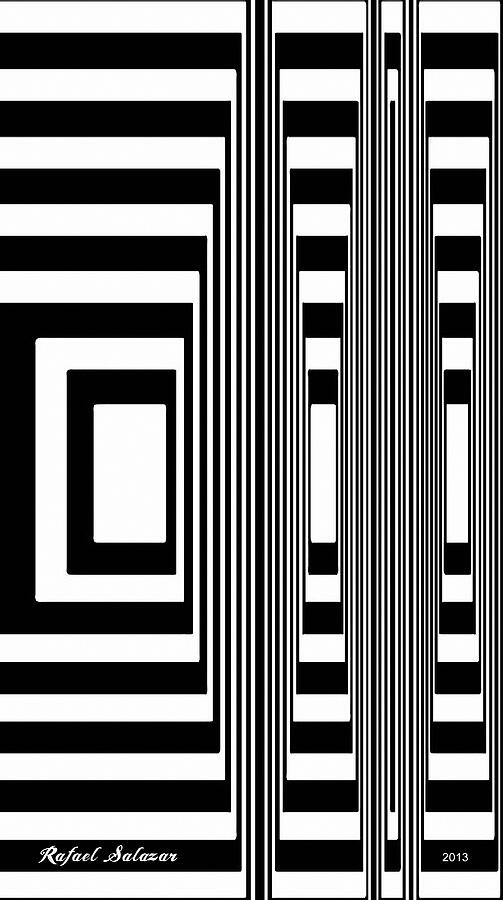 Determined to go Through Digital Art by Rafael Salazar