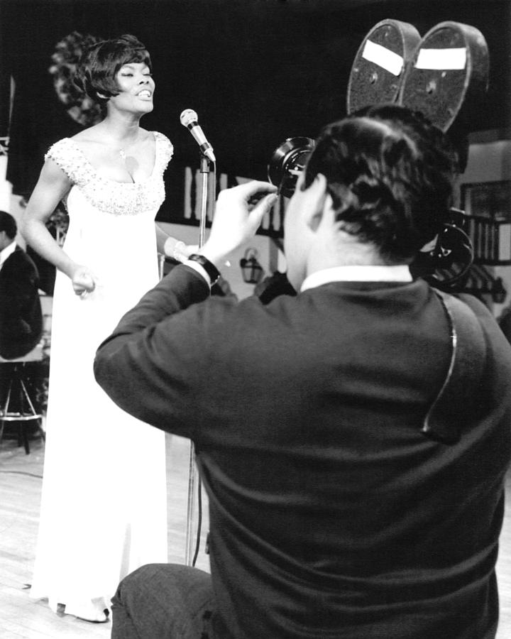 Vintage Singer in 1960s Performance Photograph - Dionne Warwick by Silver Screen