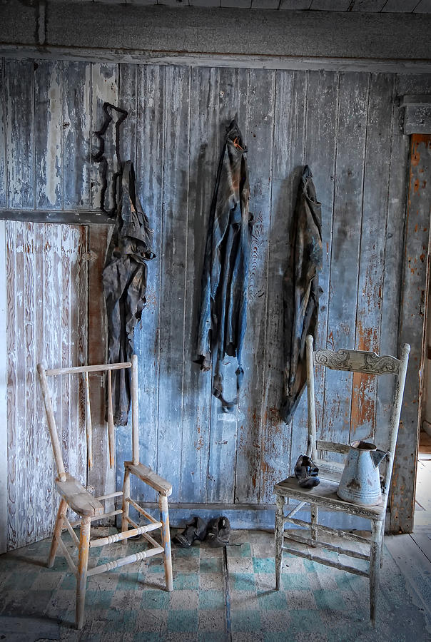 Done for the Day Photograph by Ghostwinds Photography