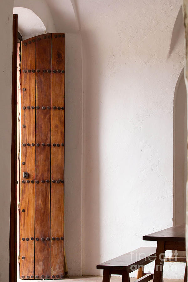 Doorways of El Morro Photograph by Mary Lou Chmura