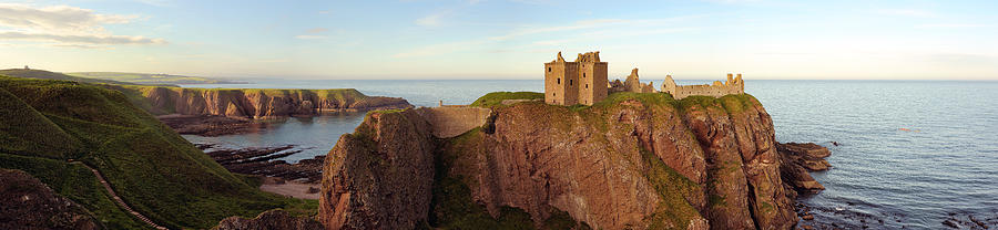 Dunnottar Castle Photograph by Grant Glendinning