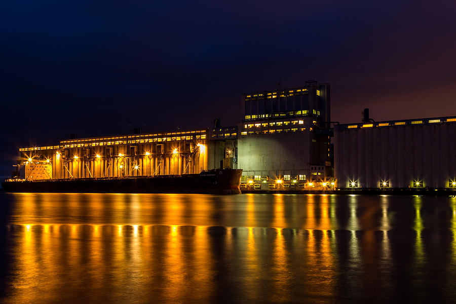 Early Morning At The Elevator Photograph by Linda Ryma