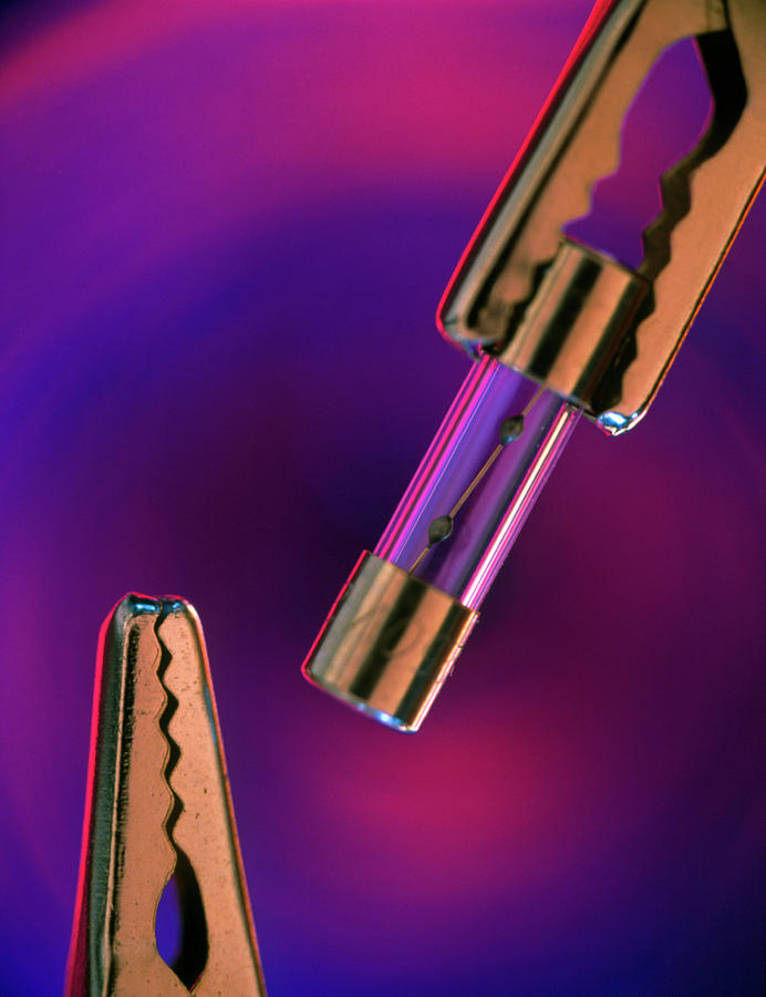 Electrical Fuse by Chris Knapton / Science Photo Library