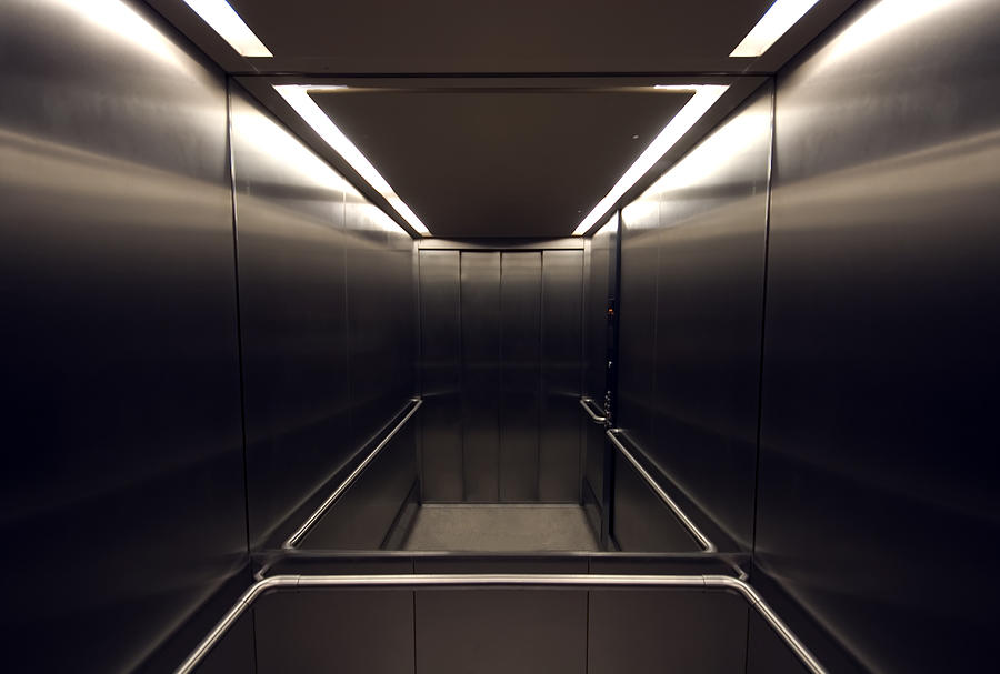Elevator Photograph by Ian Payne