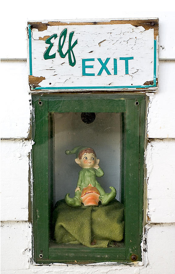 elf exit, Dubuque, Iowa Photograph by Steven Ralser