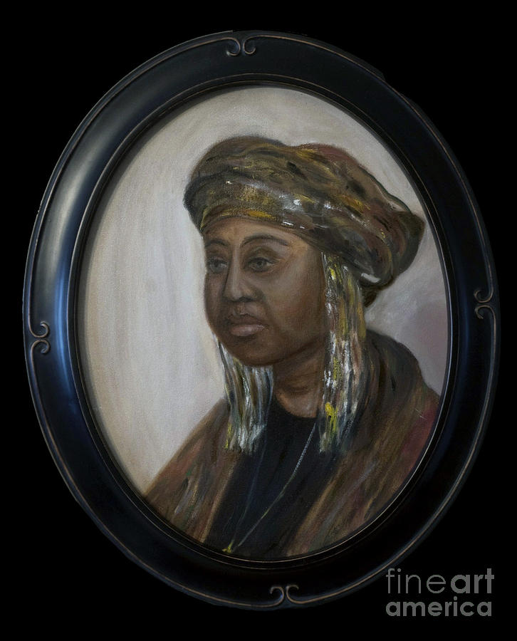 Emma Painting by Carol DENMARK