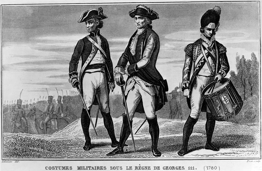 England: Uniforms, 1780 by Granger
