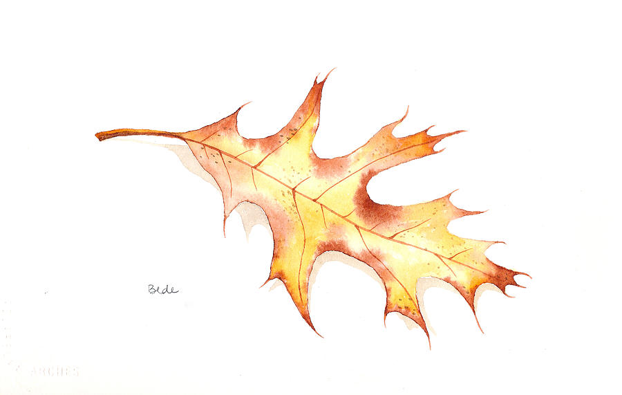 Falling Painting by Catherine Bede