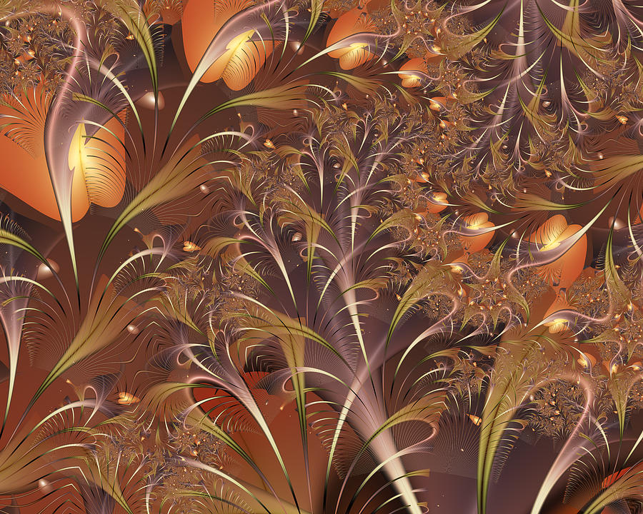 Festiva Digital Art by Vic Eberly