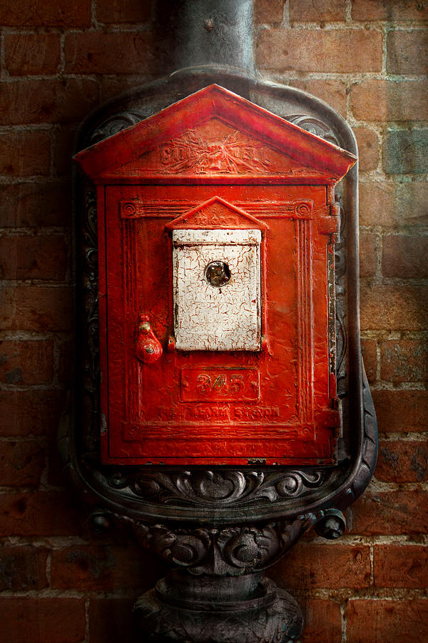Fireman - The fire box by Mike Savad